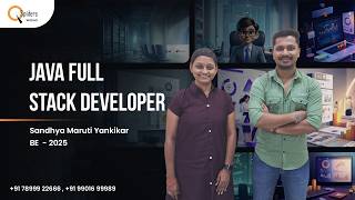 Placement Success: BE CS → Java Full Stack Developer