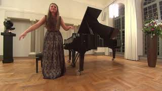 Khrystyna Mykhailichenko: Chopin Ballade 4 in f-min op. 52