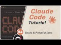 Claude Code Tutorial #4 - Tools & Permissions