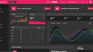 Angular 11 Admin temple | Material Ngx angular free admin template
