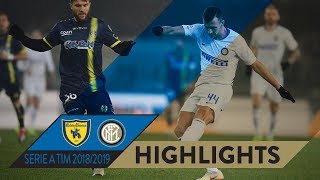 CHIEVO 1-1 INTER | HIGHLIGHTS | Matchday 17 Serie A TIM 2018/19