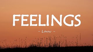 Lauv – Feelings (Lyrics)