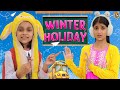 Winter Holidays In School | Badi vs Choti Behan | Short Stories for Kids | ToyStars