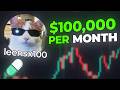 This Trader Makes $100,000 PER MONTH Trading MEMECOINS ft. leensx100 (INTERVIEW)