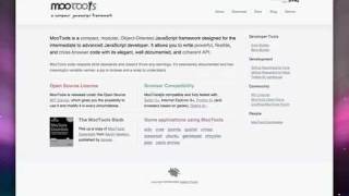 AJAX Frameworks :: Mootools