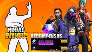 EVENTOS ANTICIPADOS AGENDA SEMANAL EMOTE DE LA RISA CUBO MÁGICO GRATIS ASPECTO FREE FIRE LATAM