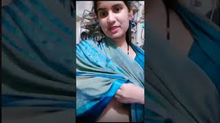 #shorts #viral hot bhabhi sari remove 😍💋