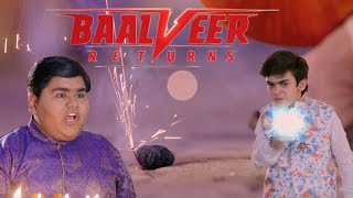 विवान ने जादू से किया चिंटू के बम को ग़ायब || Baalveer Returns