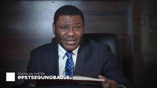 April 17: Be Rooted in the Word By Pastor Segun Obadje (E1149)