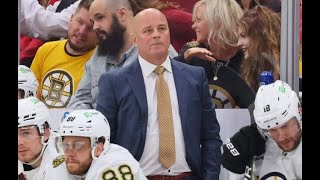 🚨 Bruins Fire Jim Montgomery After Rocky Start! Joe Sacco Named Interim Coach 🏒