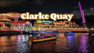 Unleash the Nightlife Magic at Clarke Quay, Singapore!