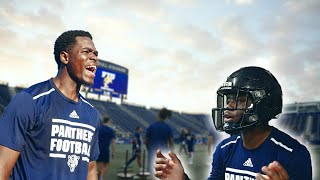 DAY IN THE LIFE: D1 COLLEGE FOOTBALL PLAYER || FIU football |Matt drills