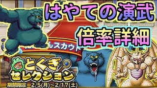 【どこパレ】新特セレ『はやての演武』倍率詳細！強い！【どこでもモンパレ】