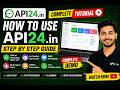 How To Use API24.in | Complete WhatsApp API Setup Guide 🚀