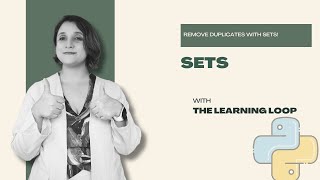 Python Sets Explained for Absolute Beginners | Handle Duplicates Easily (Python Basics Tutorial)
