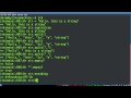 Programming Ruby 05 -- String Methods