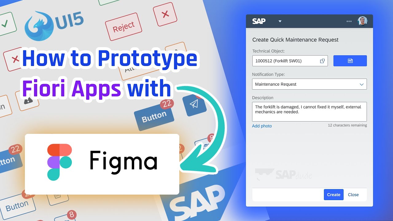 How To Design And Prototype SAP Fiori Apps With Figma - YouTube