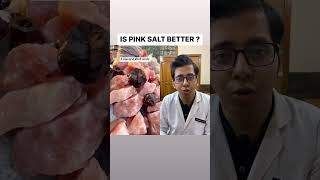 Is Pink Salt Better ? | Dt.Bhawesh | #diettubeindia #dietitian #pinksalt #shorts
