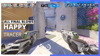 HAPPY TRACER Highlights vs Fuel | All the Final Blows | OWL Season 2021 Week 1