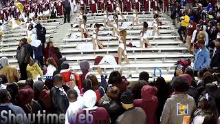 AAMU Dancin' Divas Game Highlights - 2017 Magic City Classic