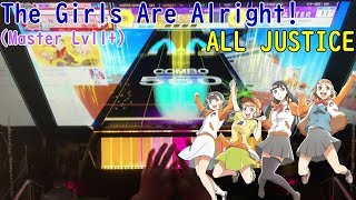 【CHUNITHM】The Girls Are Alright! (Master Lv11+) ALL JUSTICE