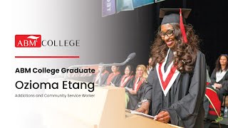 Inspiring Journey: Ozioma's Valedictorian Speech | ABM College Graduation Ceremony 2024