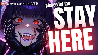 Yandere Insane Villain Forcefully Cuddles You Forever… & Makes You Hers ASMR | Yandere ASMR Roleplay