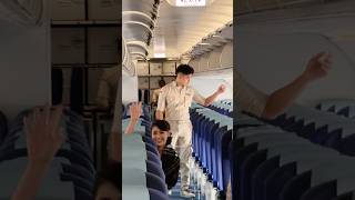 Pramugari Cantik dan Pramugara Ganteng Super Air Jet Saat Ketemu di Pesawat yang sama 😁🥰🥰👍👍