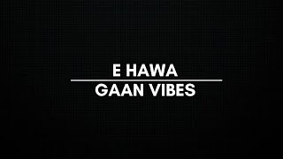 E Hawa(Lofi Remix)-Meghdol | GAAN VIBES