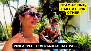 Explore Two Antigua Resorts in One Day: Pineapple Beach Club to Verandah Resort