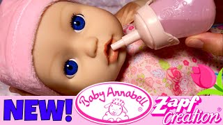 🤩Wow! New Baby Annabell! 🎁Unboxing, Feeding + Potty Training The New & Awesome Baby Annabell Doll!