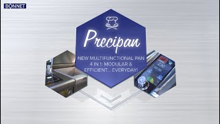 NEW Bonnet Precipan- Multifunctional braising pans - Four cooking modes in 1 unit