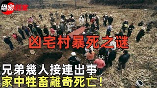 絕密檔案-2009年貴州一座2層豪宅，兄弟幾人接連出事，家中牲畜離奇死亡！#大案纪实 #案件解说 #绝密档案