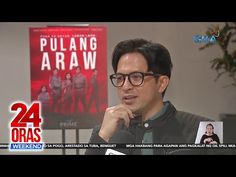 Pilot episode ng Pulang Araw, umani ng iba't ibang reaksyon mula sa netizens 24 Oras Weekend