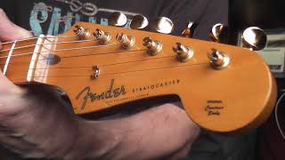 Fernandes Stratocaster \u0026 Fender Stratocaster Re57