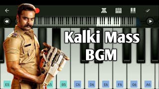 KALKI BGM PIANO TUTORIAL | Kalki mass bgm | VSN MUSIC SCHOOL