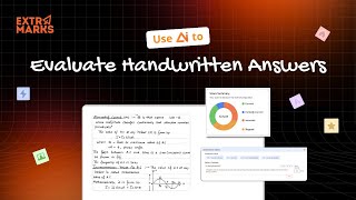 Subjective Answer Evaluation: How to Auto-Grade Answer Sheets in Seconds | Extra Intelligence