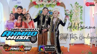 🔴📡LIVE AHMAD MUSIC  |  WEDDING ALDI PRAMONO & DIAH PUTRI HANDAYANI || JANGKAR ||  KIN KIN MULTIMEDIA