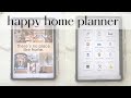 How to Use the Happy Home Planner | The Werk Life Shop