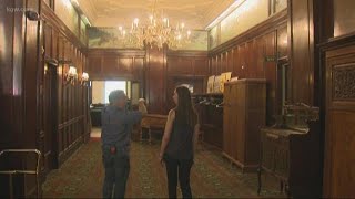 Rod on the Road Cowlitz County: The Monticello Hotel