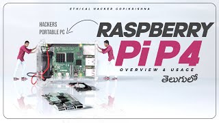 Raspberry Pi Overview \u0026 Usage | In Telugu | Ethical Hacker - Gopikrishna