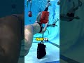 air bucket under water extreme challenge @sportsthinker shorts