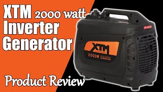 Cheap Power Generator / XTM 2000 watt Inverter Generator Review