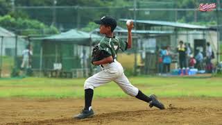 【少年野球】20170717秋本真利杯争奪定期戦佐倉リーグ選抜5年生