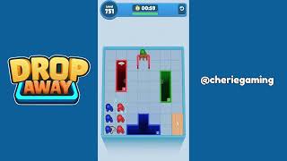 Drop Away Level 751 Solution Walkthrough