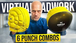 Virtual Padwork | 6 Punch Combos