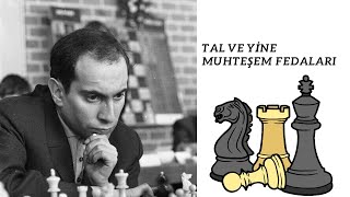 TAL ve Muhteşem Fedalar #chess#chessgame