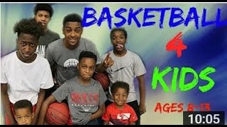 Youth Basketball Drills For Kids - 8-15 yr old