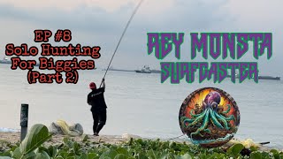 EP#8 Solo Hunting For Biggies (Part 2) #surfcasting #fishing #biggame #singapore #journey #angler