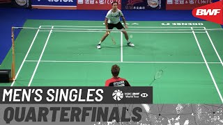 DANISA Denmark Open 2020 | Day 4: Jan O Jorgensen (DEN) [8] vs Anders Antonsen (DEN) [3]